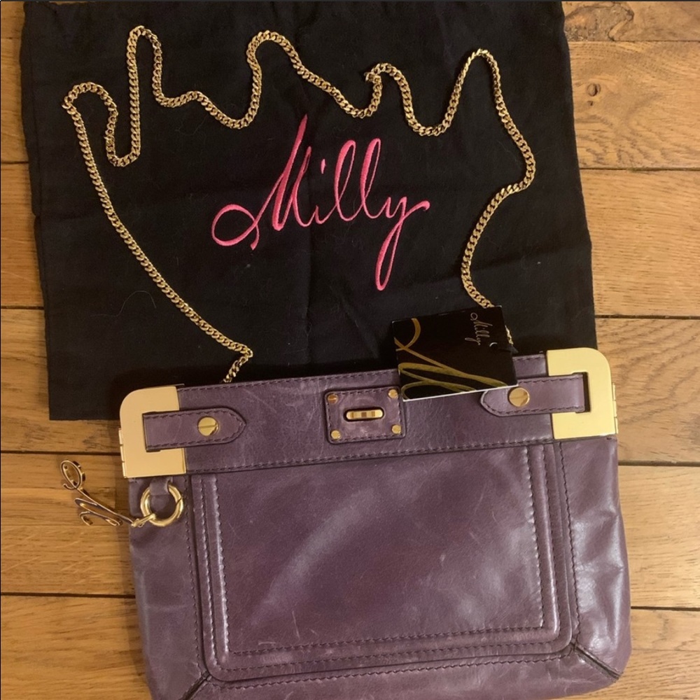 BNWT Milly clutch